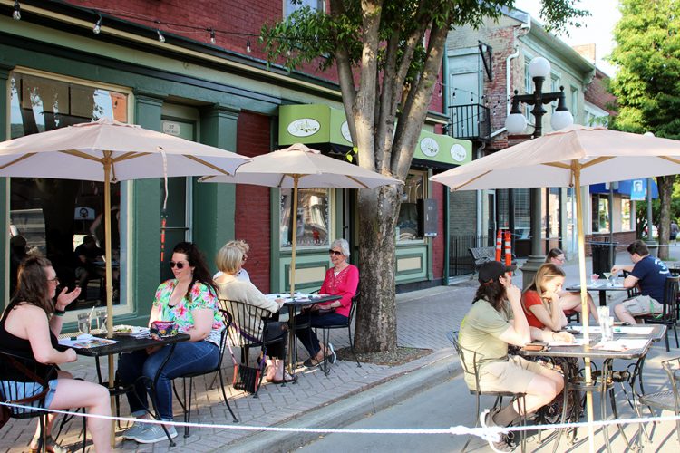Pedestrian Mall closed this weekend